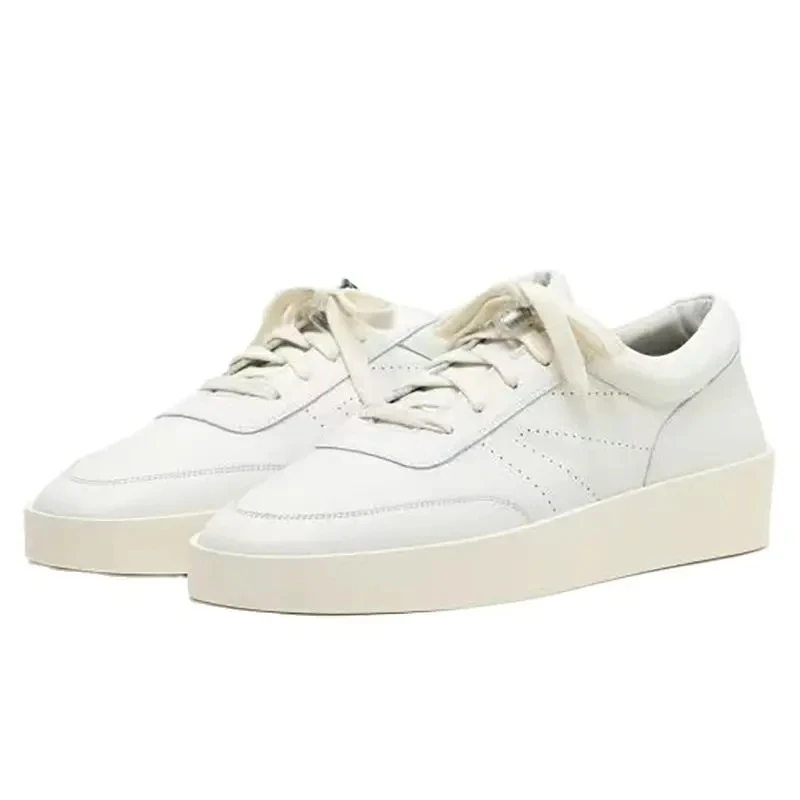 Top Quality Casual Shoes Men Low-Top Luxury Sneakers For Men And Women  Suede Leather Shoes For Men