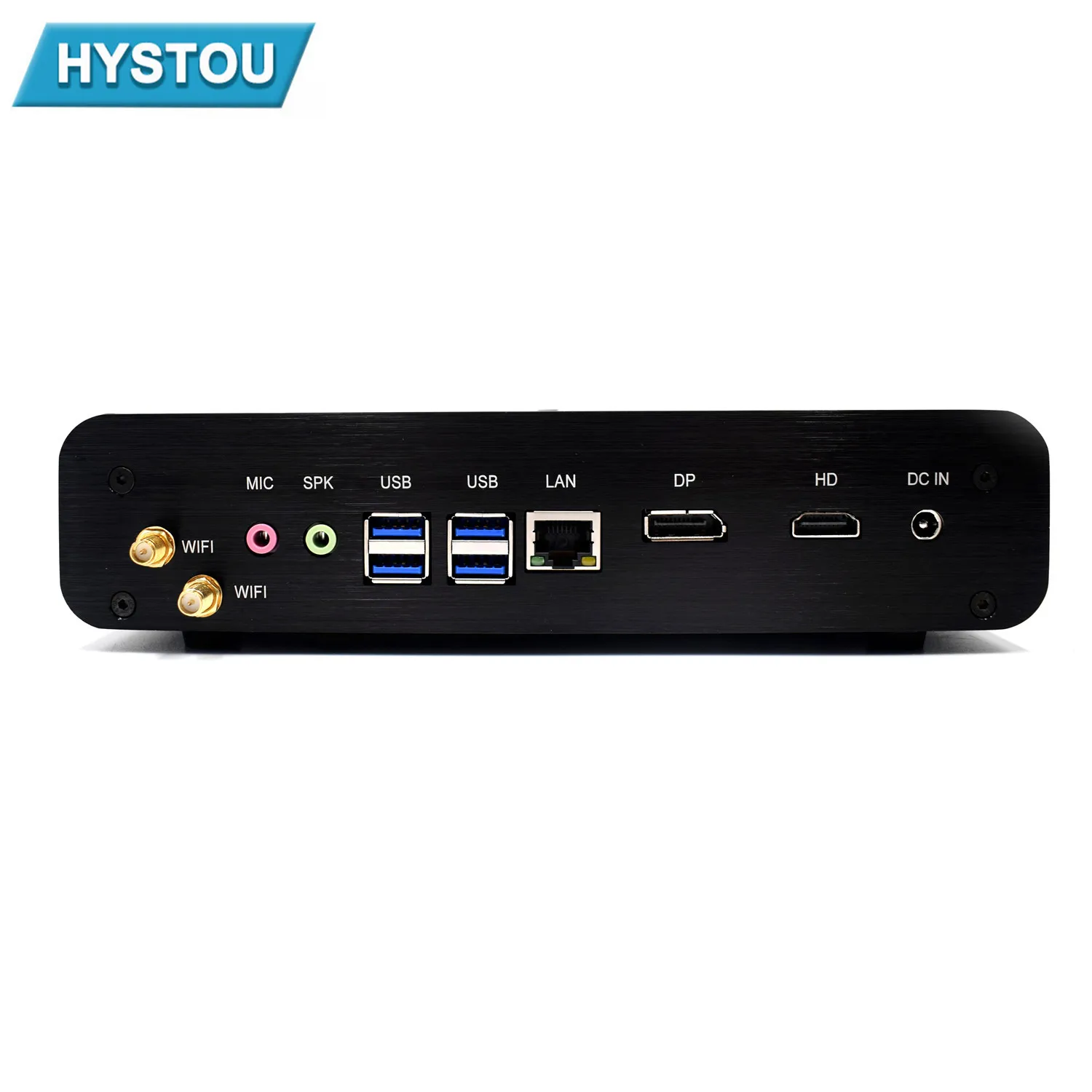  HYSTOU игровой мини-ПК Core i7 10510u 256G ПК настольный компьютер с