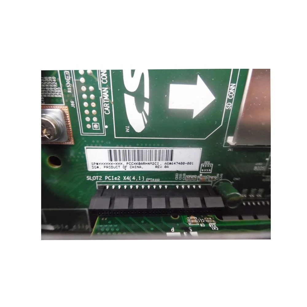 Заводская Новинка 647400-001/ 684893-001 двухпроцессорная системная плата DL360E