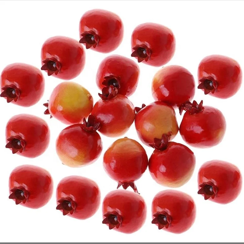 High quality Artificial Fruit/pomegranate model/ Holiday decoration