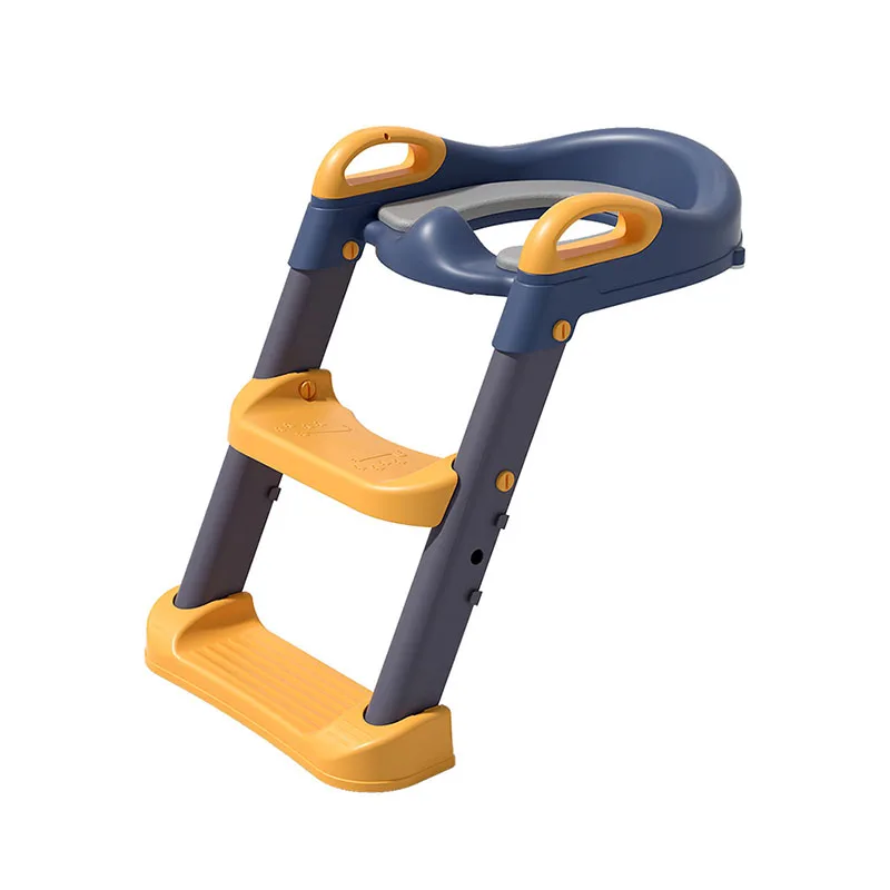 For children Kids baby potty training toilet with step stool Safety  baby potty training