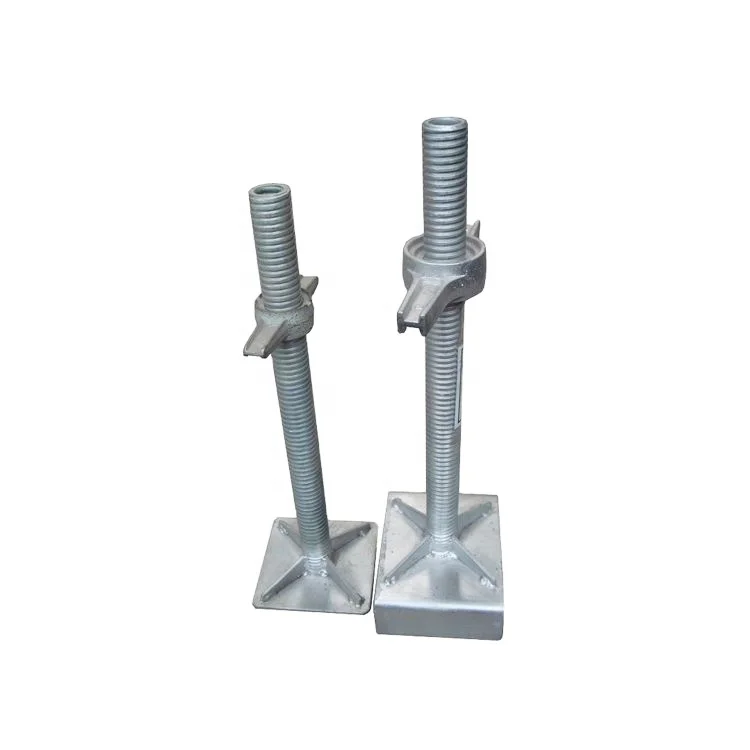 china factory scaffolding base jack custom construction jacks