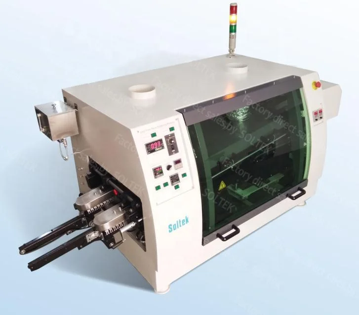 Настольная Бессвинцовая волновая паяльная машина Soltek: Microline 250