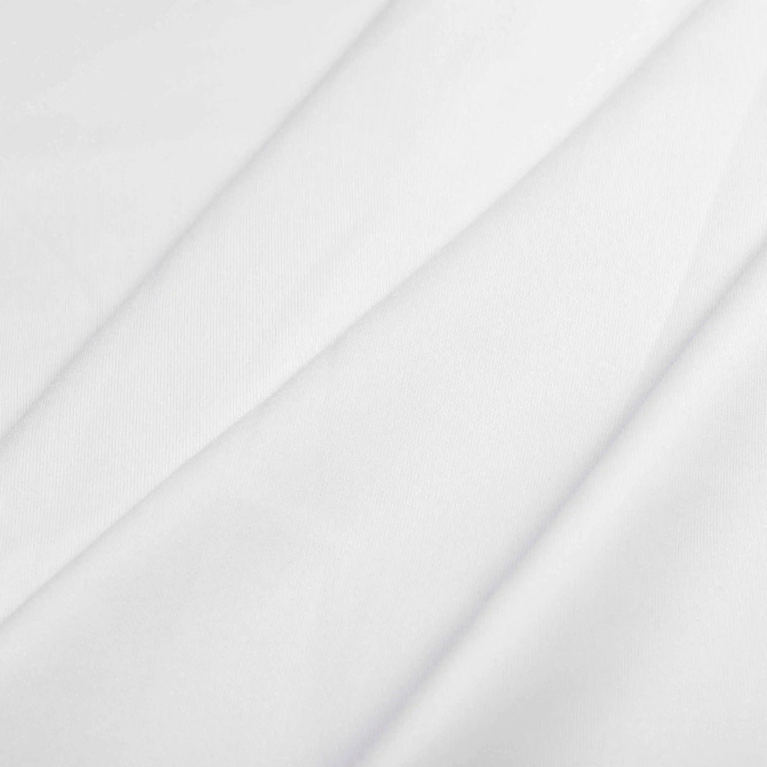 Quick Dry Knitted Solid Interlock Sports Fabric  Material Interlock Fabric For Sale For Digital Print Sportswear