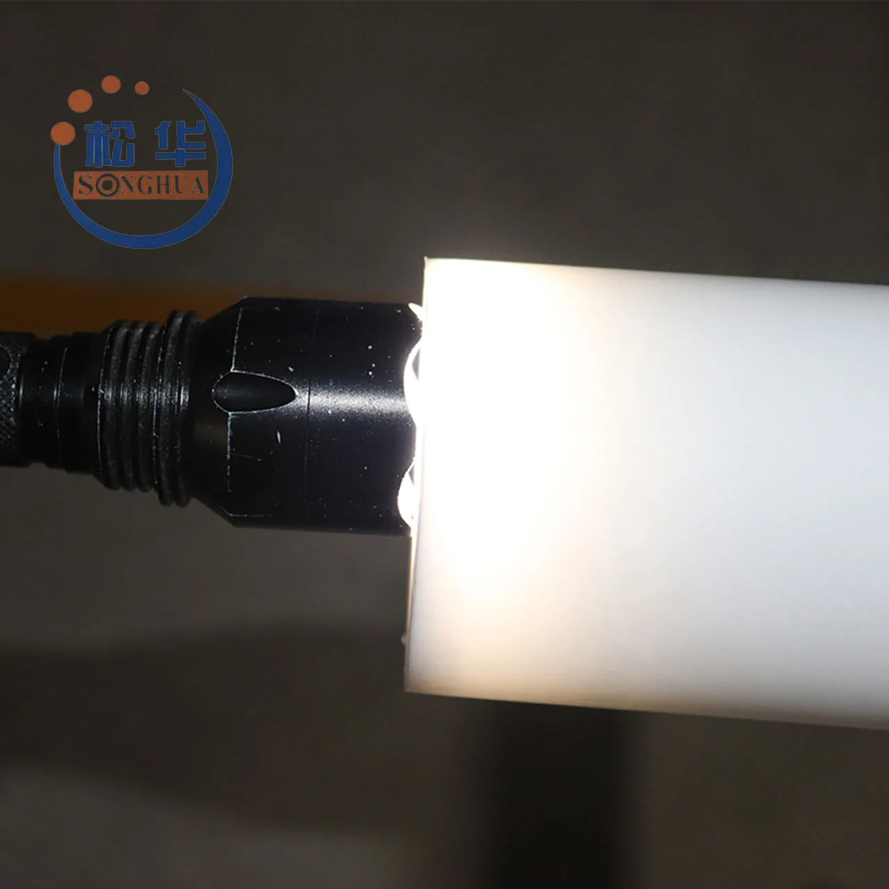 Заводской поставщик высокое качество PTFE белый экструдер твердый стержень