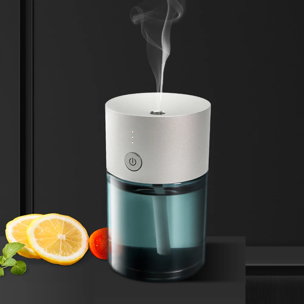 SCENTA Portable USB Rechargeable Smart Fragrance Car Scent Diffuser Machine