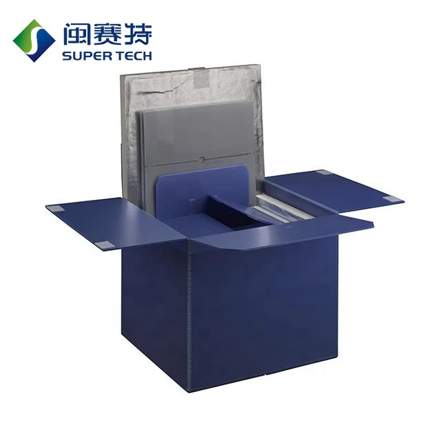 Foldable PU VIP insulation box for pharmaceuticals vaccines cold chain logistics