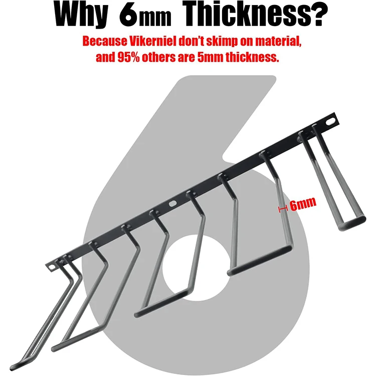 JH-Mech компактный стальной органайзер для гаражных инструментов настенный стеллаж хранения ручных и электроинструментов