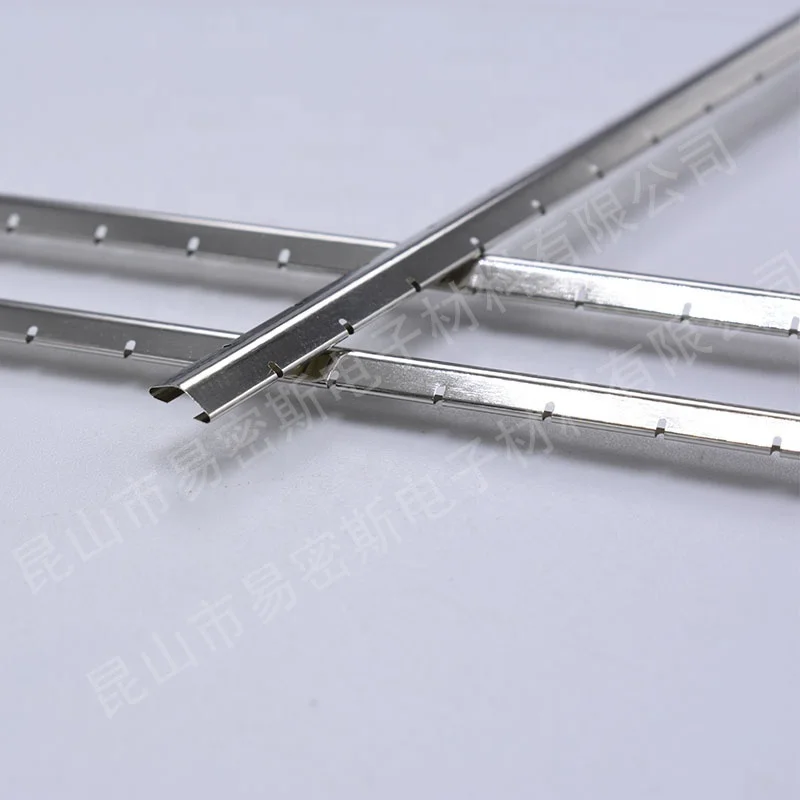 Manufacturer High Elasticity Beryllium Copper Fingerstock Gasket Used For PCI Device