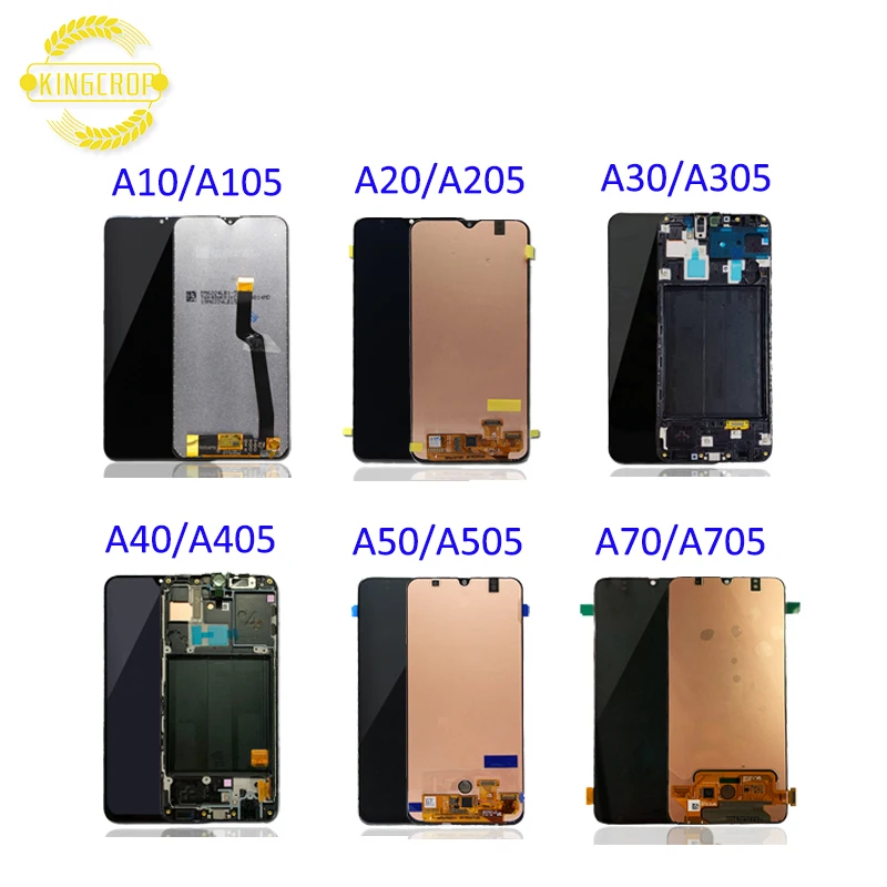 Новый оригинальный сменный сенсорный экран для Samsung Galaxy A10 A20 A30 A40 A50 A60 A70 A80