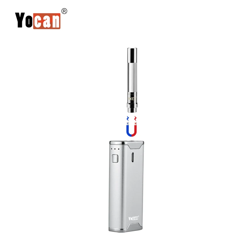 650mah discreet 2-in-1 starter kit Yocan Hive 2.0 cbd and wax vape mod