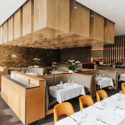 Gold Decorative Metal Coil Drapery Ceiling Decor Aluminium Wire Screen Mesh Chain link Metal Curtains