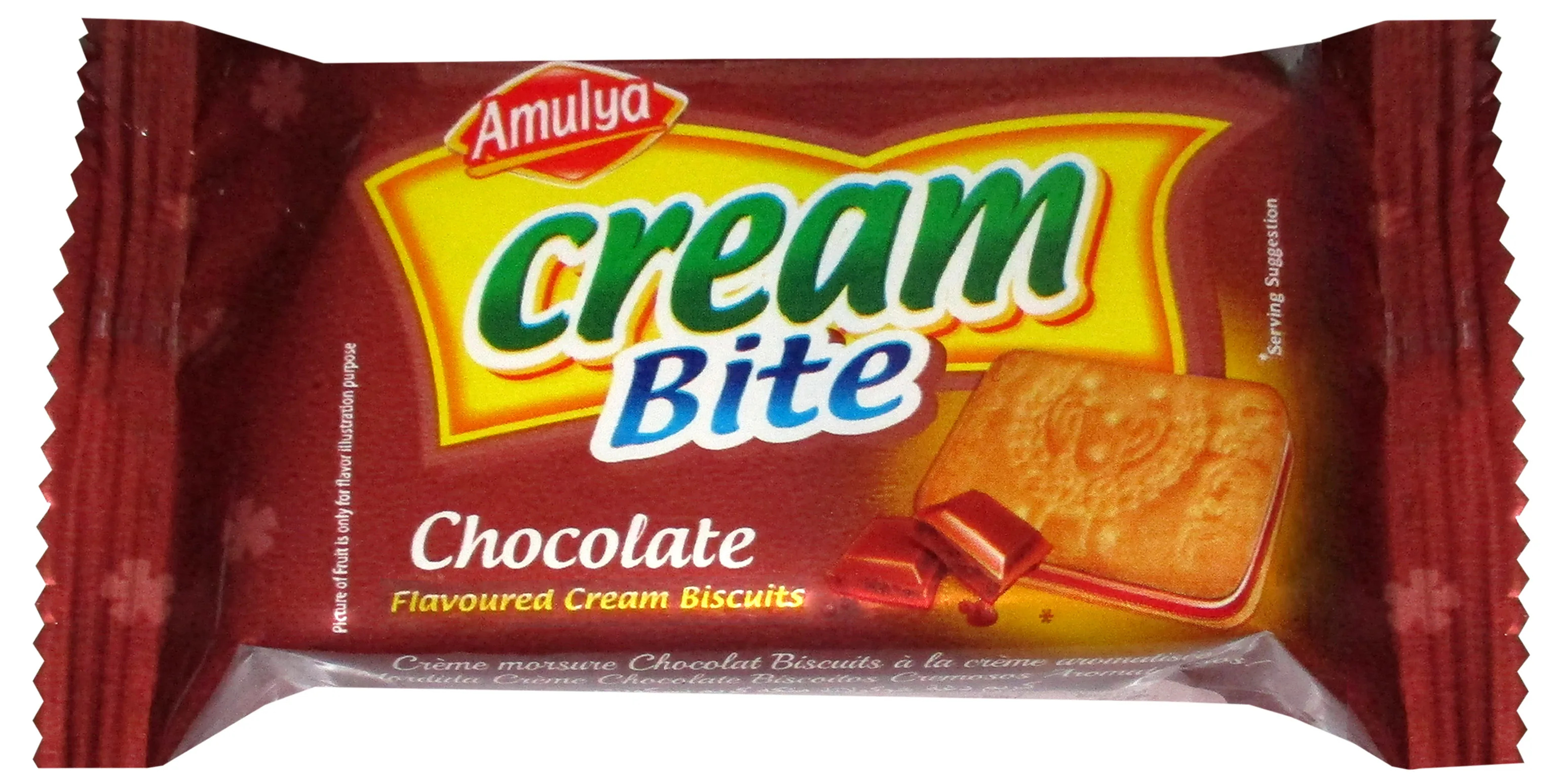 Крем Укус 28g 4 сэндвич пакет ванили оранжевый клубника Шоколадный крем печенье Вкусные заполнены печенья ворс пакет