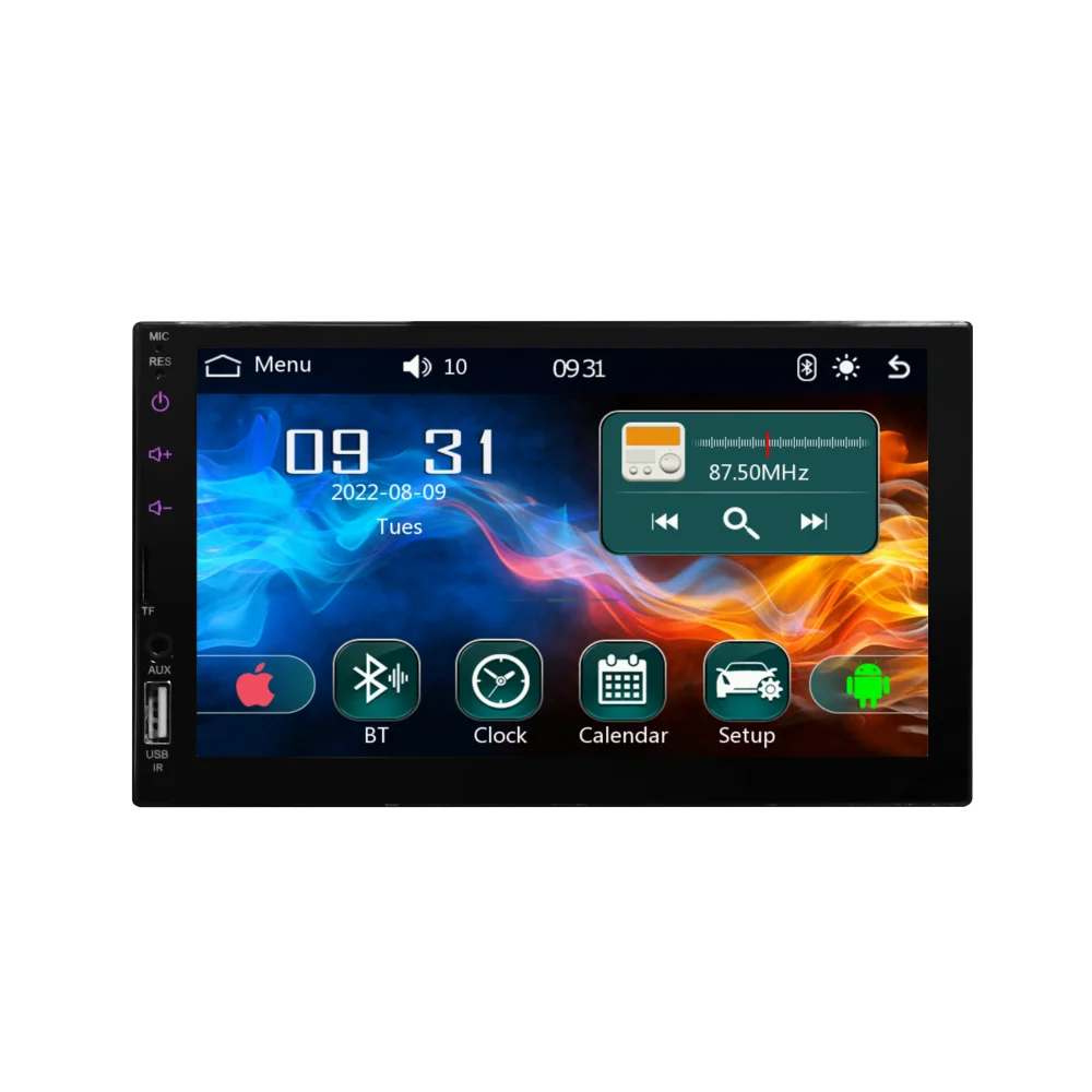 2 Din 7inch Car Play Car MP5 Player For Car Stereo With Carplay Android Atuo