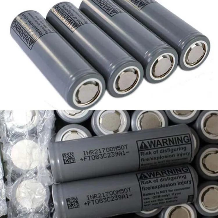 Литиевая батарея 21700 M50T 3 7 V 5000mah 10A M50 INR21700 M50LT аккумуляторная