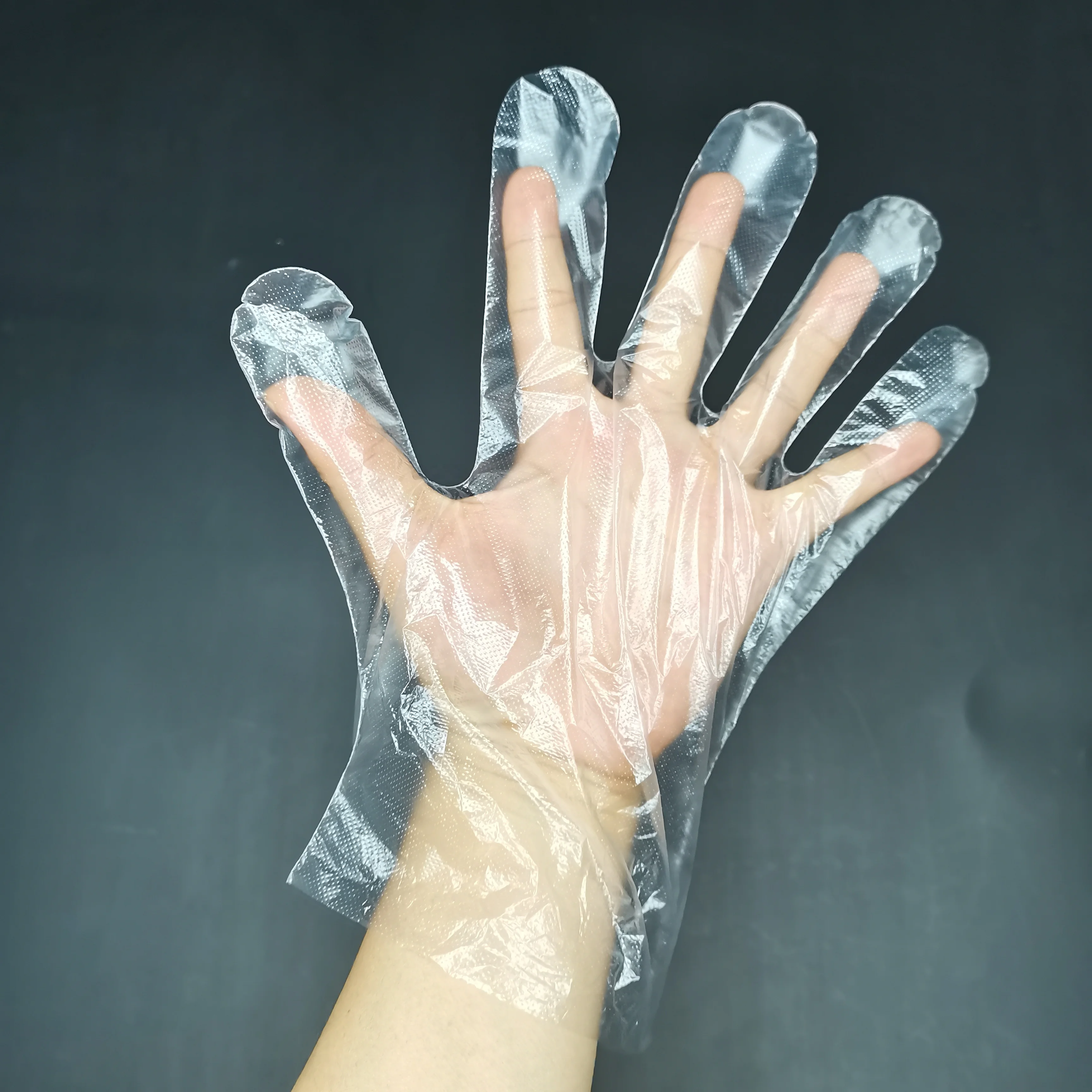 Xingli Guantes используют перчатки для барбекю приготовление пищи прикосновения к еде беспорошковые оптовая продажа на складе полиэтиленовые антимасляные ежедневные