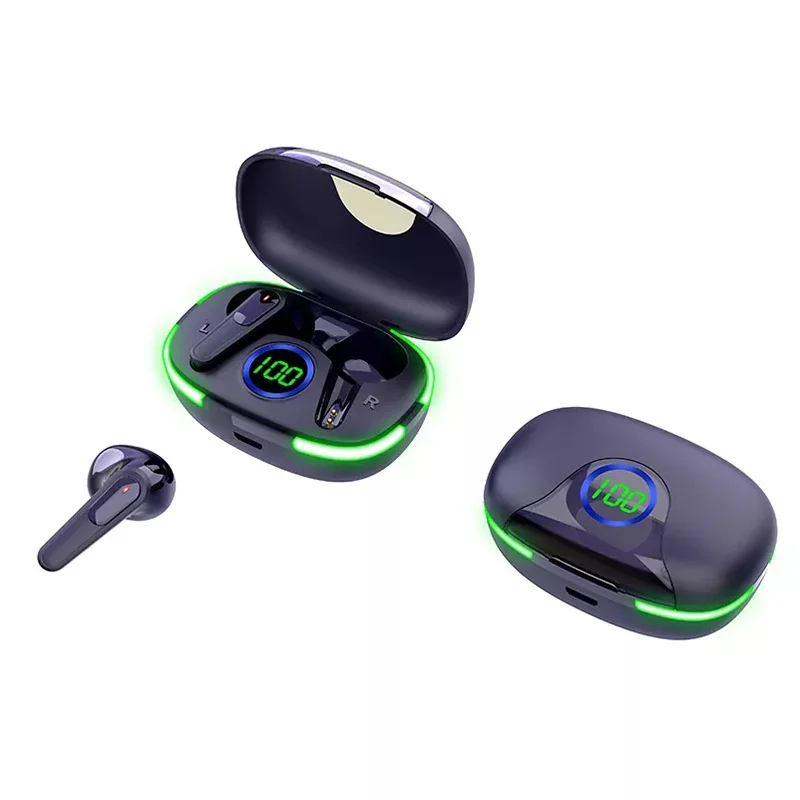 Наушники-вкладыши с сенсорным управлением