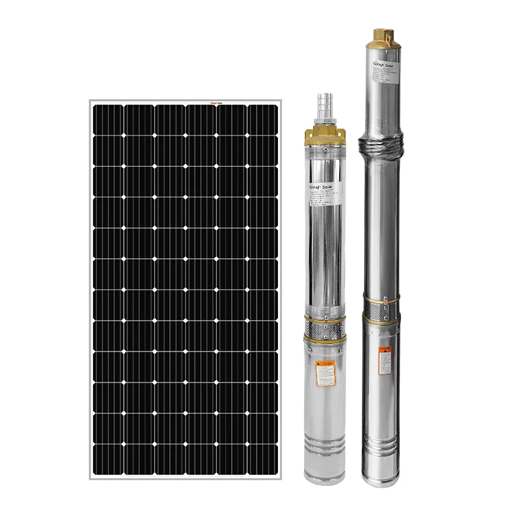 12 v 36 72 volt 1 inch 300 watt 600 w booster pressure kit complete irrigation well solar dc pump for deep well agriculture