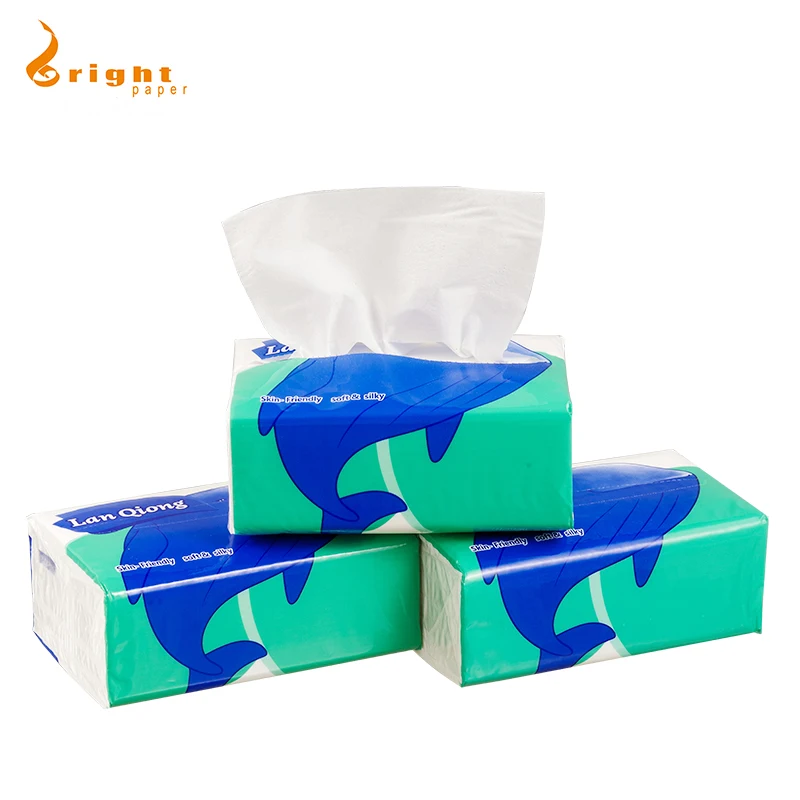 Handkerchief Soft Skin Caring Tissue Paper Office Hotel Home Daily Using Napkin Tissue Paper