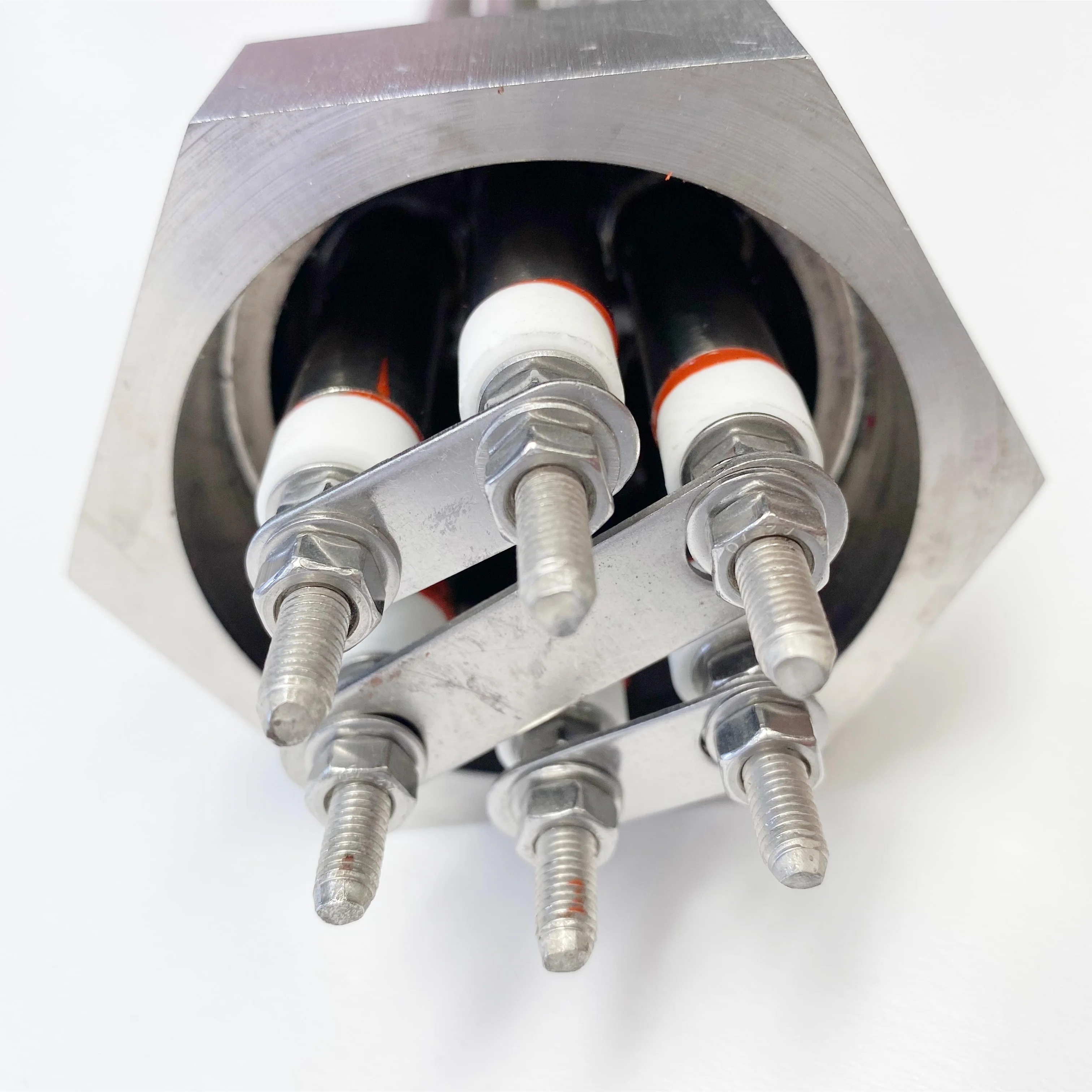 Customized 220V 380V 3Kw industrial heating rod electric flange immersion water heater