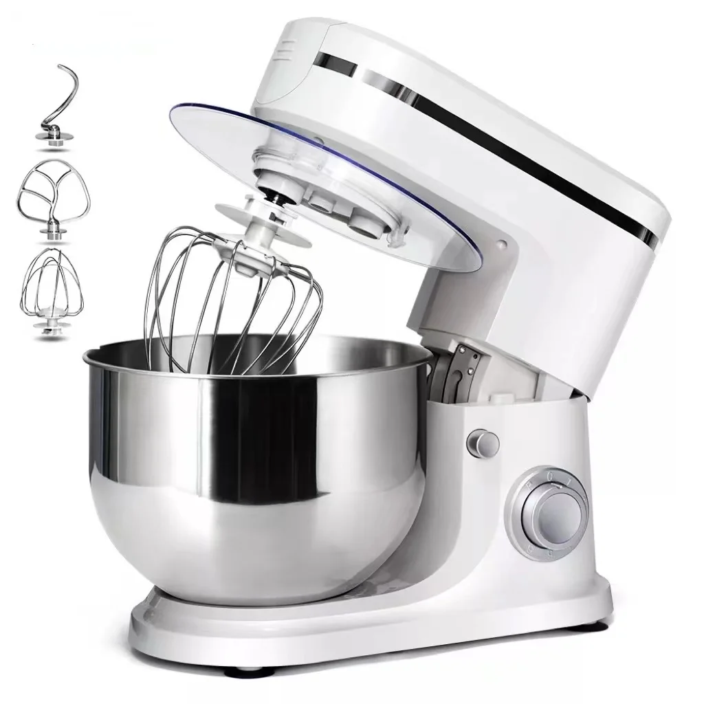 Grind meat squeeze juice beat cream three in one egg and bread making machine knead dough and dough household chef machine