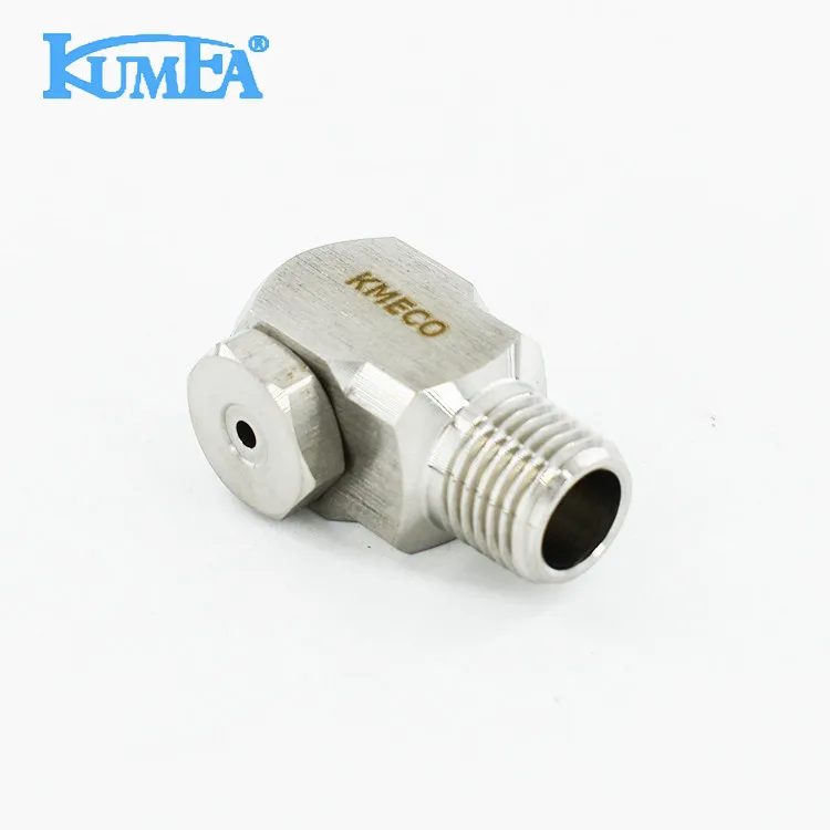 KUMEA Industrial MGGA 1/8 дюйма 304SS конусная распылительная форсунка стандартные Сменные аксессуары из нержавеющей
