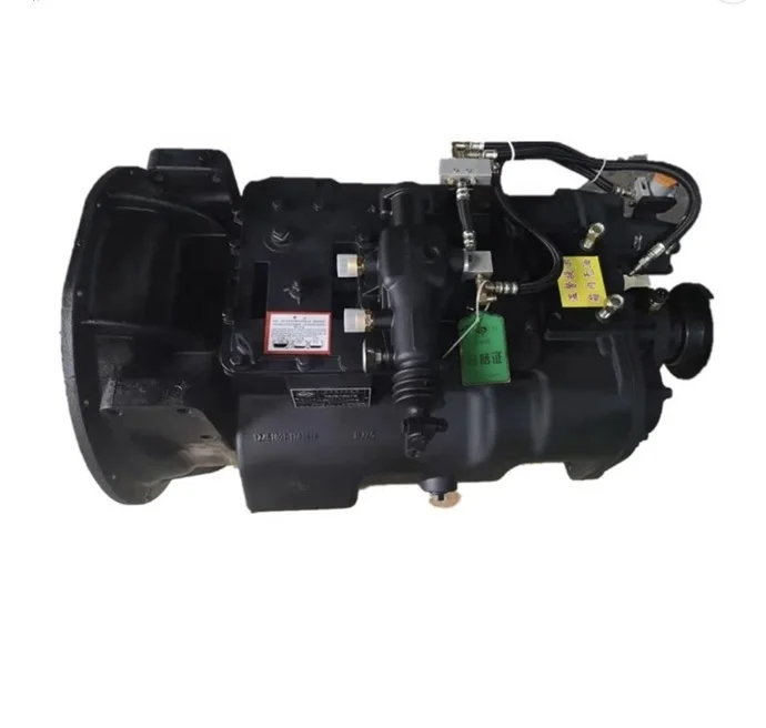 shacman dongfeng foton hongyan faw sinotruk howo truck parts rulerfast Transmission gearbox 8JS118TB-B G6093