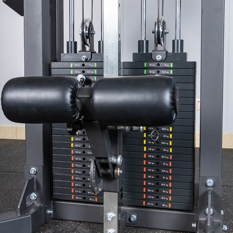 wholesale gym fitness equipment multi function station trainer cable crossover machine for sale