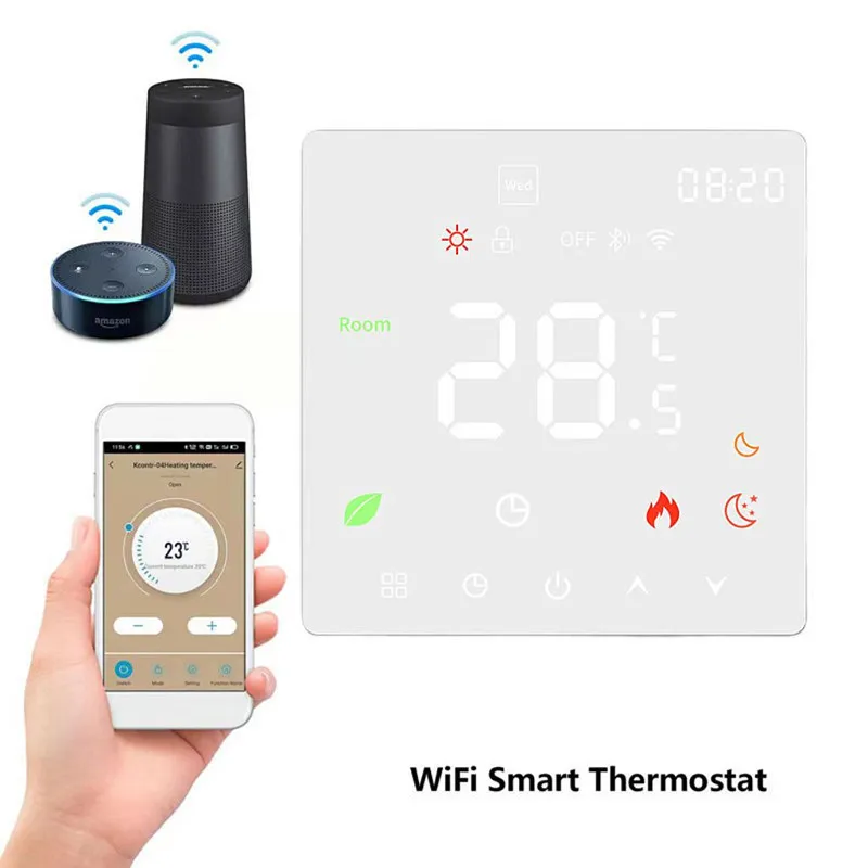 thermoregulators room thermostat wifi