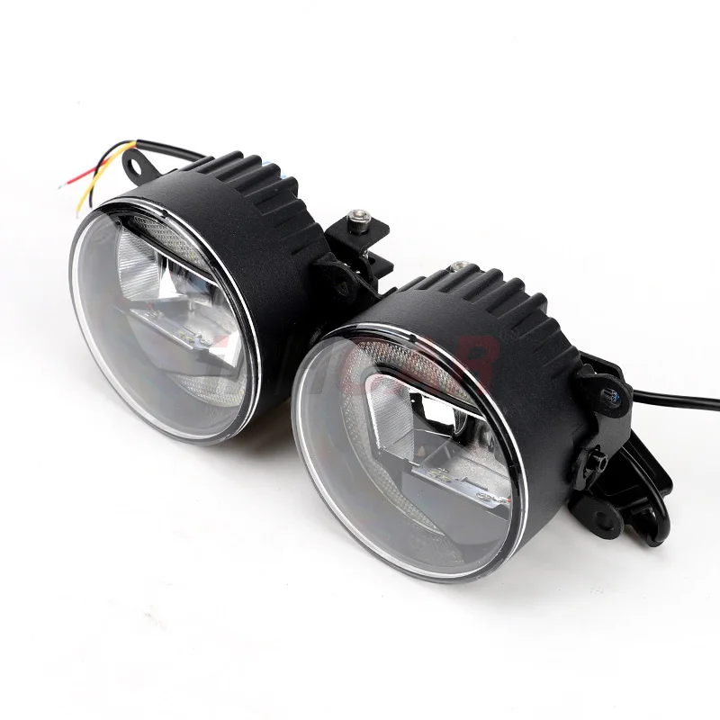 IPHCAR M701 Fog Lamp 2 in 1 Fog Light  DRL and LED Fog Lamp