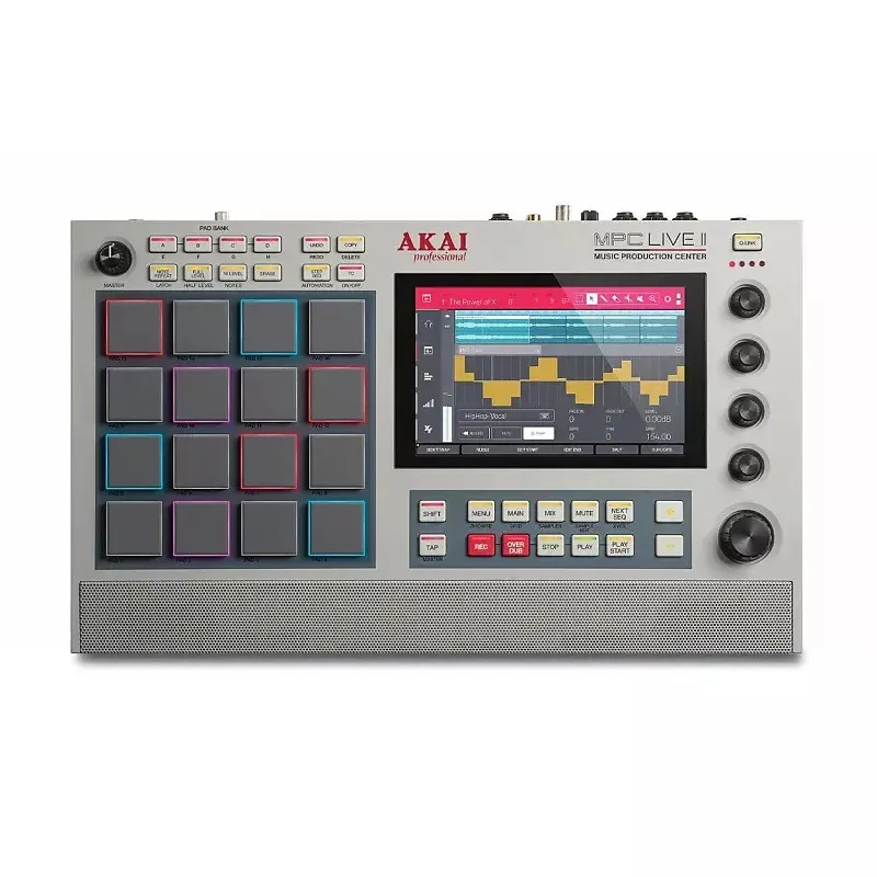 Hot 2022 Akai Professional MPC Live II Standalone Sampler and Sequencer in stock.