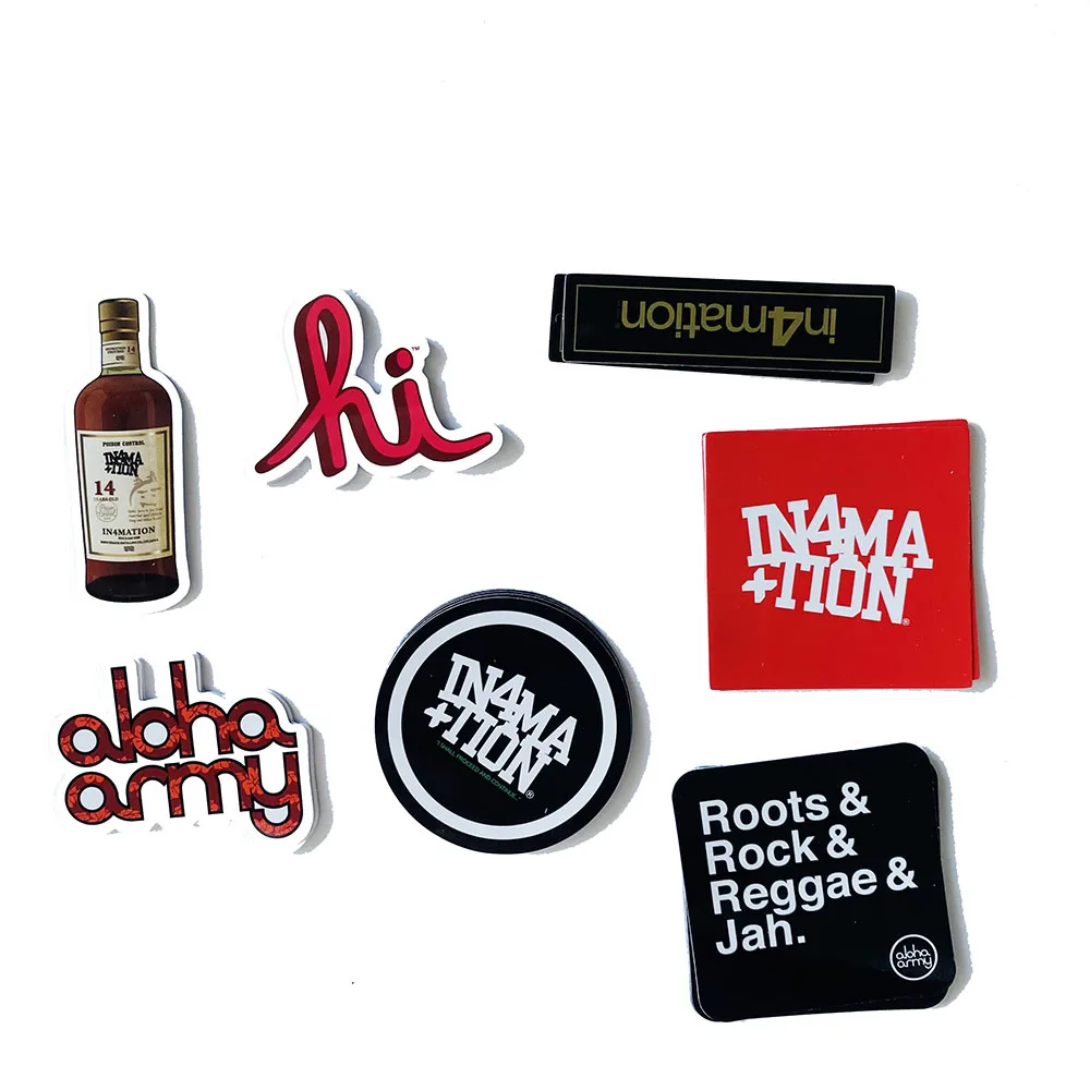 Removable Durable Easy Peel Double Sides Print UV Resist Waterproof Vinyl Stickers Custom Die Cut Stickers For Small Business