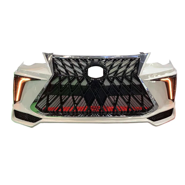 Pick Up 4X4 Car Accessories Front Bumper Body Kits For Toyota Fortuner 2016 Upgrade To Lexus 570