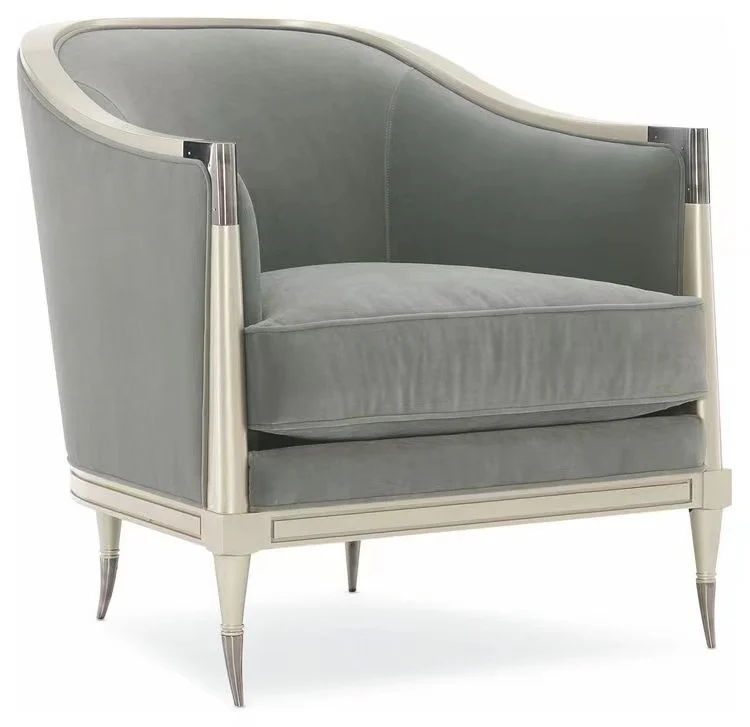 Современное кресло роскошное тканевое кресло-диван в американском стиле для одного человека диван гостиной дизайн отдыха мебель