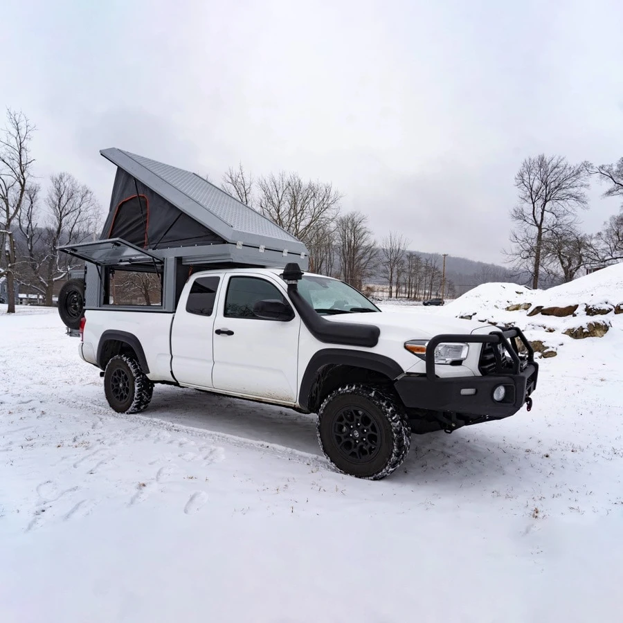 Manley, навес из тундры, навес для кемпера, Hilux, навес для грузовика, алюминиевый Гладиатор Hilux Vigo для D-max