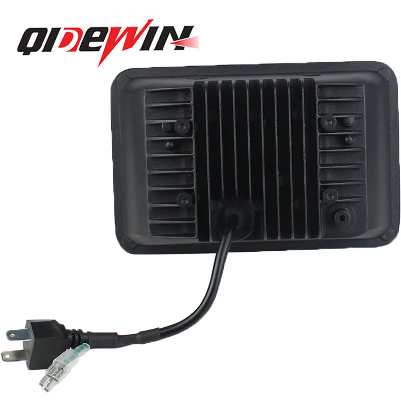 Factory Price Auto Lighting System 45W 4x6 7Inch Square Headlamp With High Low Beam For Jeeps Cherokees XJ Wranglers Car Gadgets