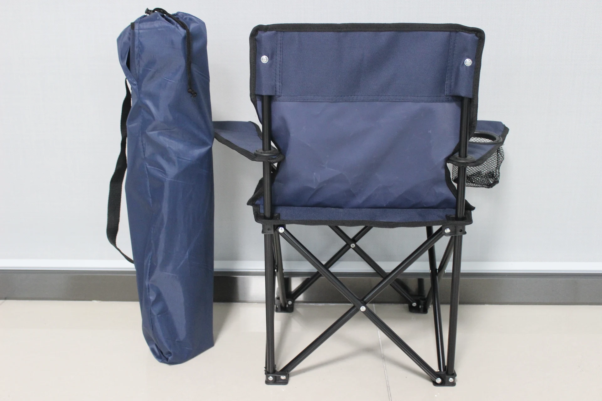 cheap foldable camping chair wholesale with armrest for adult or child