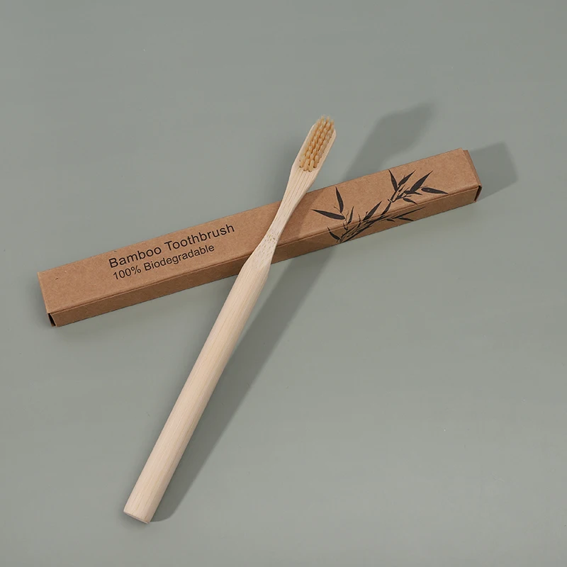 
Biodegradable toothbrushes oral bamboo charcoal toothbrush set 