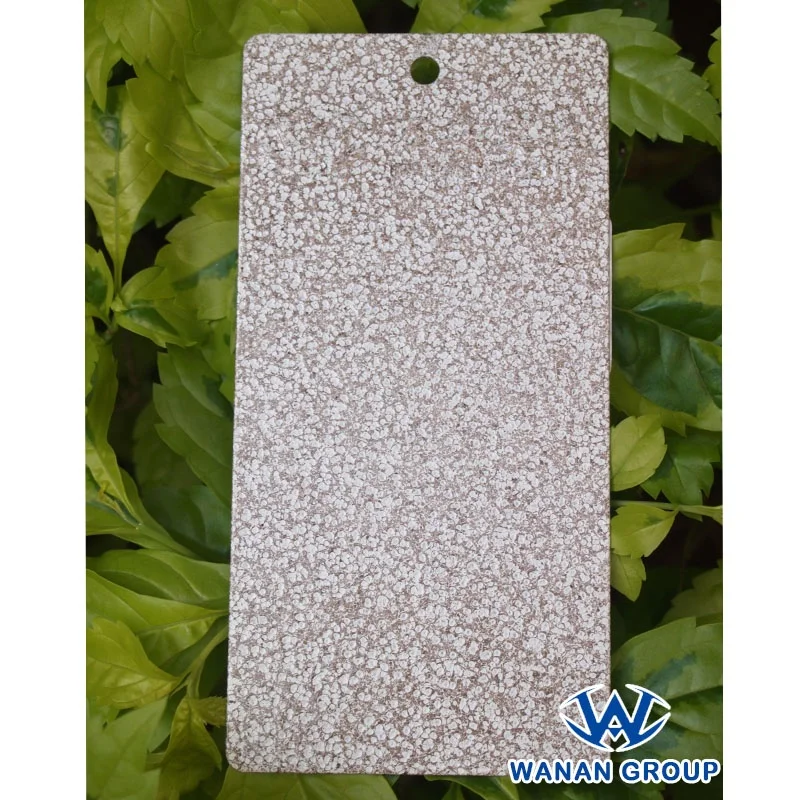 white spotted powder paint stone effect powder coating