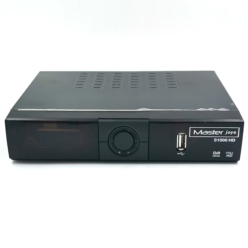 Master TV-top box DVBS2 получает мощный декодер высокой четкости со спутником