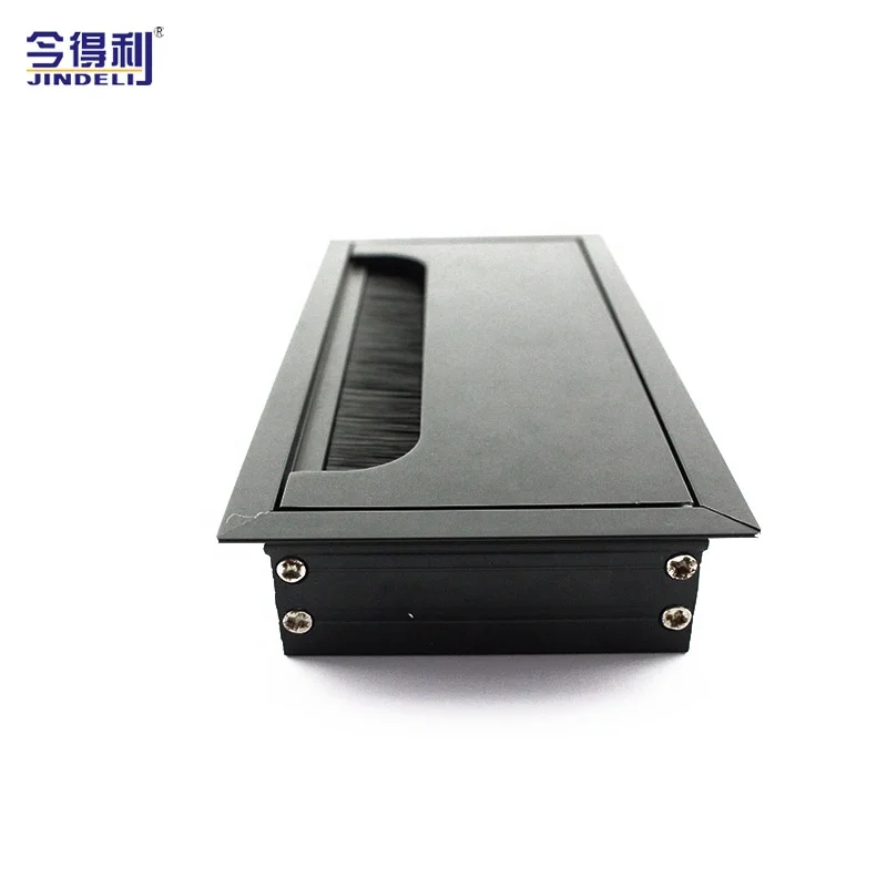 Hot Sale High Quality Aluminum alloy office furniture table grommet desk cable grommets