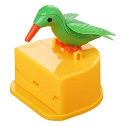 Домашние Креативные кухонные аксессуары коробка для хранения зубочисток маленький контейнер с птицами автоматическая