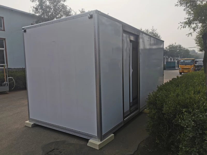 Customized FRP CKD dry cargo truck body cargo truck box honey comb plate