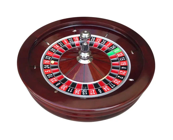 80cm Pro Wood Roulette Wheel(double0) gambling roulette wheel