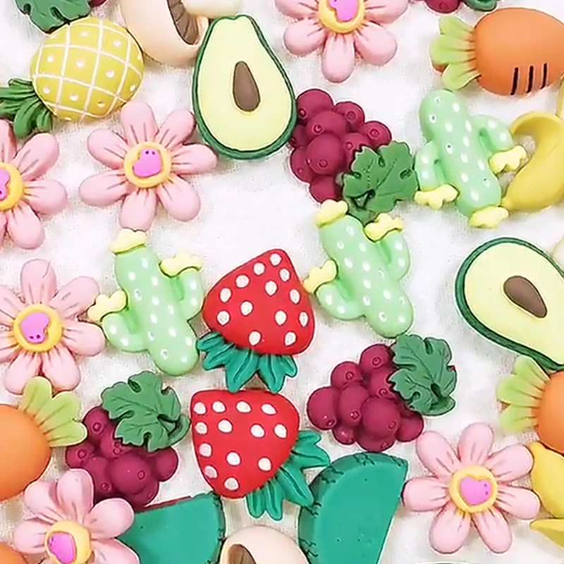 Creative Gifts Mushroom Strawberry Watermelon Fruit Resin Gifts For Kids Fun Business