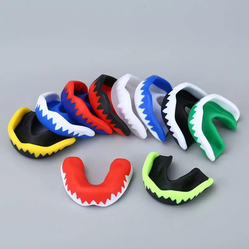 NEW Silicone Boxing Braces Teeth Protector Mouth Guard For Basketball Fighting Football Karate Sport Mouthguard Safety Braces