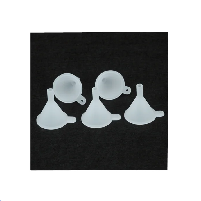 38*38 мм Маленькая силиконовая пластиковая воронка, мини-инструмент для заполнения бутылки