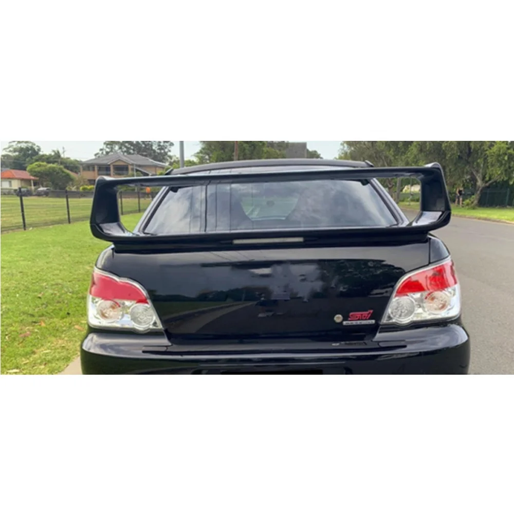 Стильный спойлер для заднего багажника из углеродного волокна подходит Subaru Impreza WRX STI 7-9 GDB высокое качество