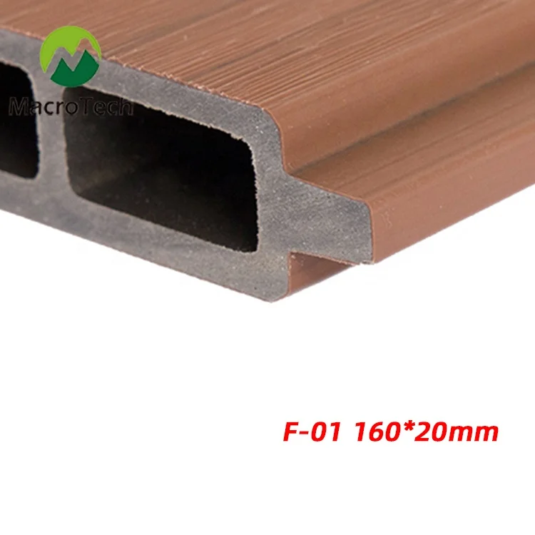 WPC Wood Plastic Composite Fence Panels