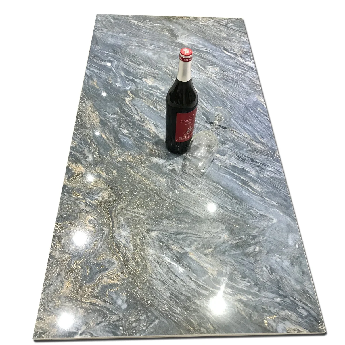 chinese wholesale glazed floor 60x120 polished ceramic glazed polished porcelain/gold polished ceramic floor tile